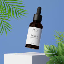 Srih Cosmetics serum bottle